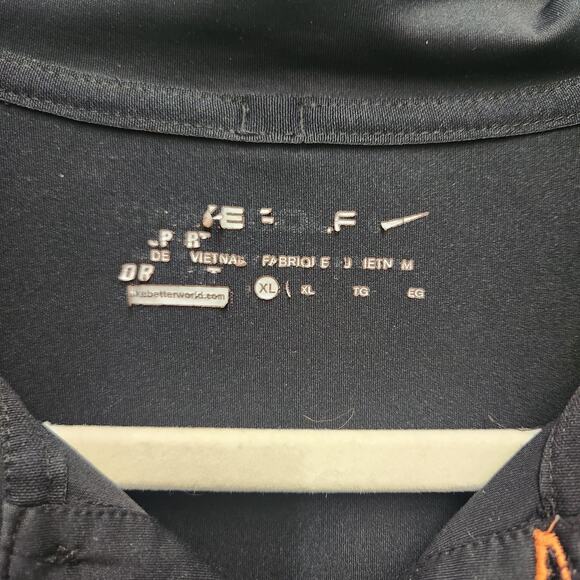 Nike Golf Polo Shirt Men's Short Sleeve Pro Tour Performance XL - Picture 3 of 6